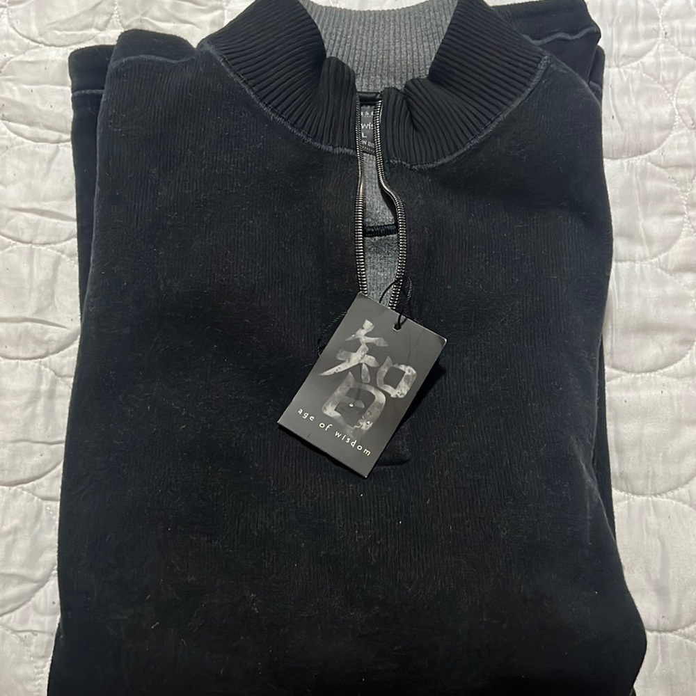 Age of Wisdom Men Reversible Sweater